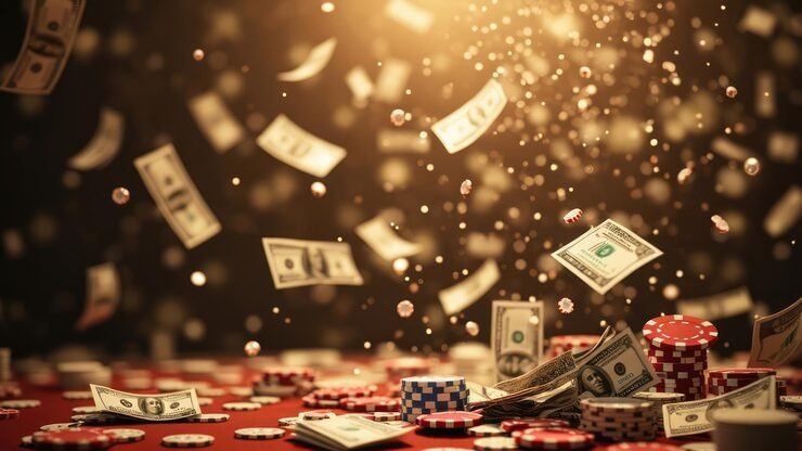 peta777 live casino table with professional dealers